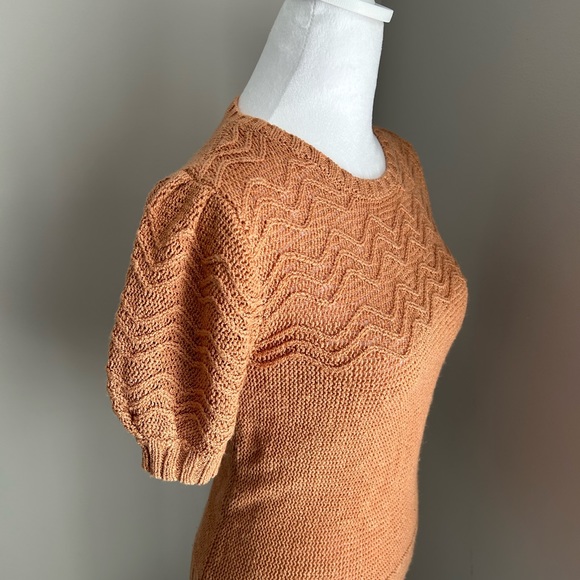 Frenchi Women’s Sweater Brown Color Size M - Picture 4 of 7